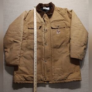 Vintage Walls 12/8 Heavy winter coat, Medium, Tan, Good condition- Some wear